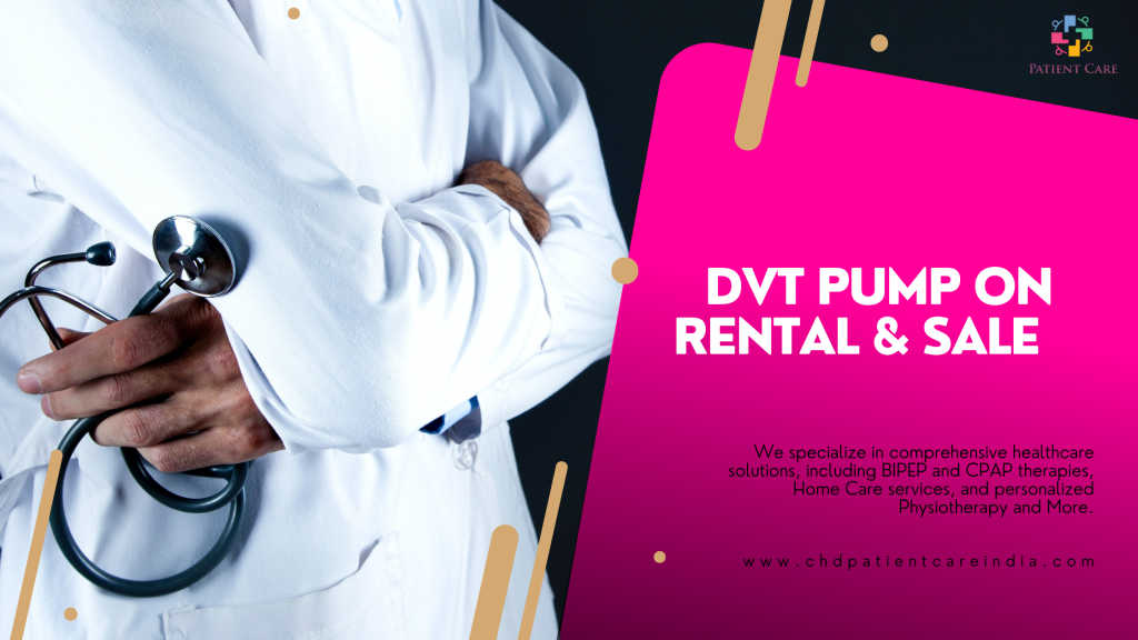 DVT Pump on Rent in Chandigarh